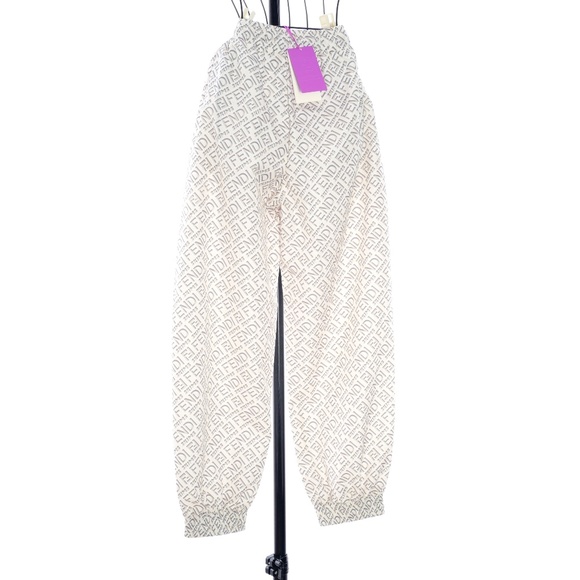 Fendi X Skims Loose Fitting Pants - Size Large - NWT Official Box/Bag Included - Picture 5 of 10